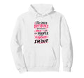 Difference Between Me And People Asylum Hoodie - Trendy Graphic Men Women - T-Shirt, Sweatshirt, Hoodie