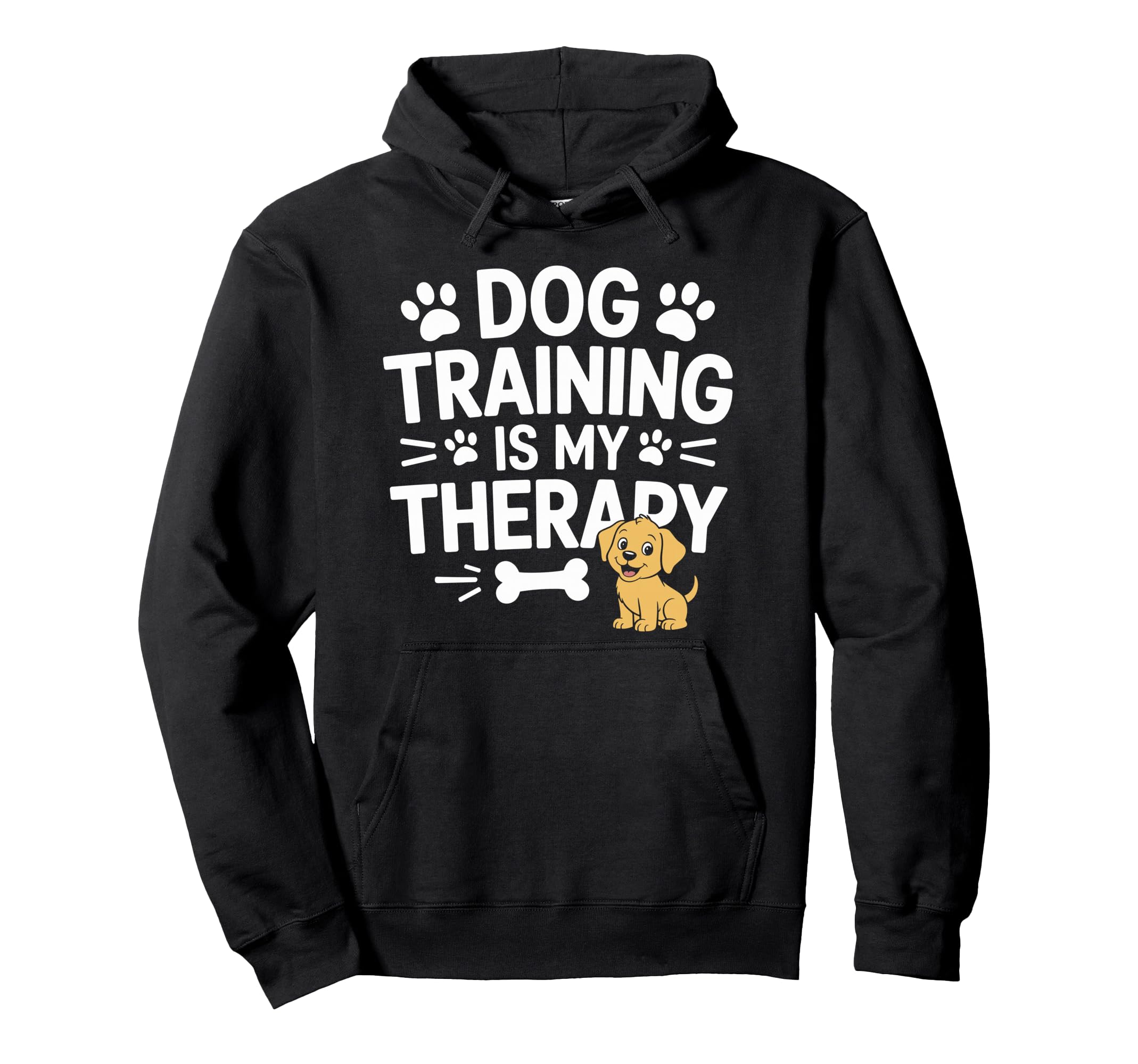 Dog Training Is My Therapy Animal Hoodie - Streetwear Style Men Women - T-Shirt, Sweatshirt, Hoodie