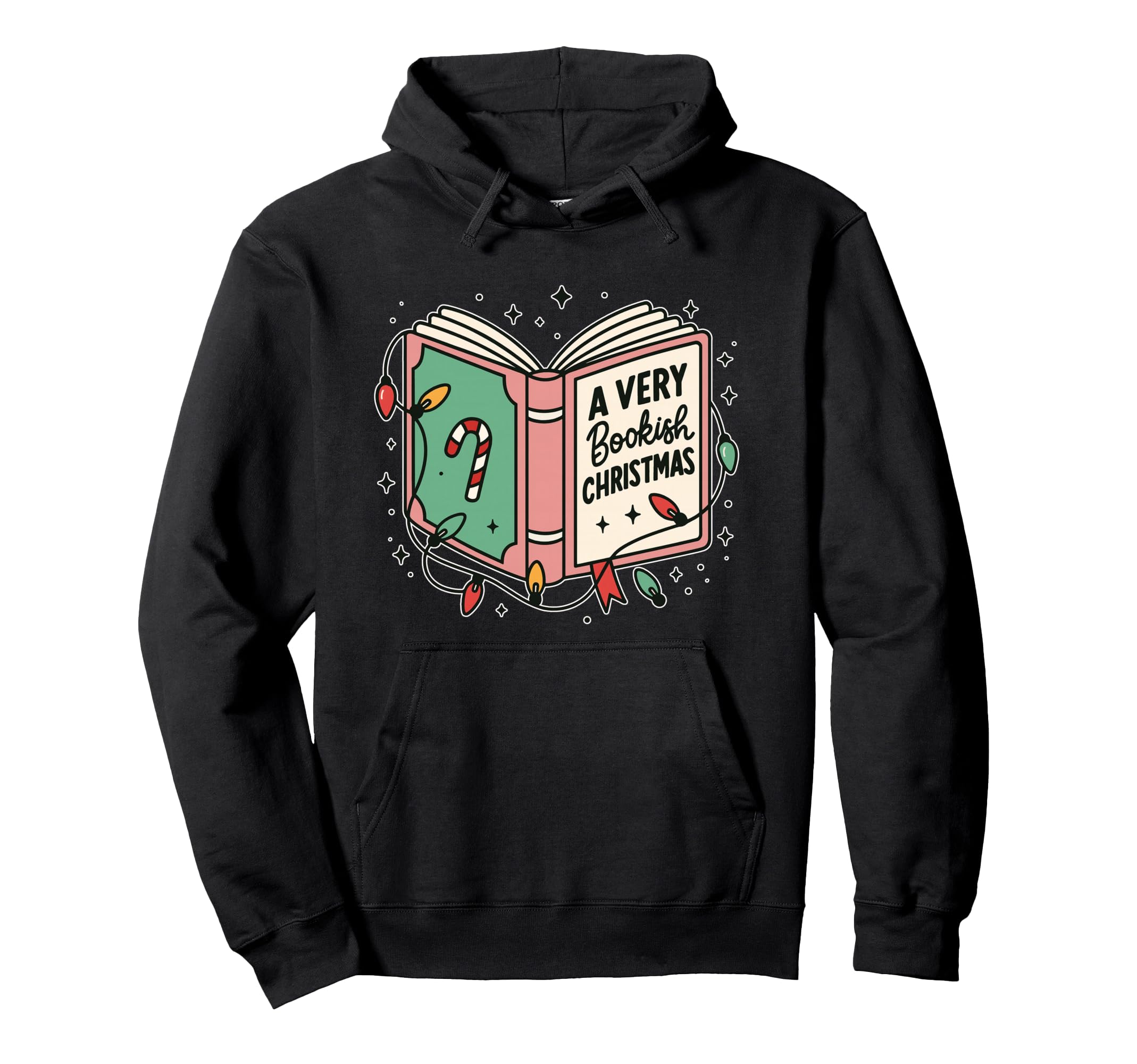 Book Lover Very Bookish Hoodie - Casual Everyday Wear Men Women - T-Shirt, Sweatshirt, Hoodie