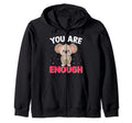 You Are Enough Koala Bear Gift Nice T-Shirt - Streetwear Style for Adults - T-Shirt, Sweatshirt, Hoodie