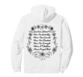 Dear Person Behind Me You Are Worthy Hoodie - Graphic Print Men Women - T-Shirt, Sweatshirt, Hoodie