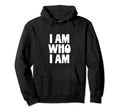 Self Esteem Inspirational Be Yourself Hoodie - Minimalist Print Unisex - T-Shirt, Sweatshirt, Hoodie