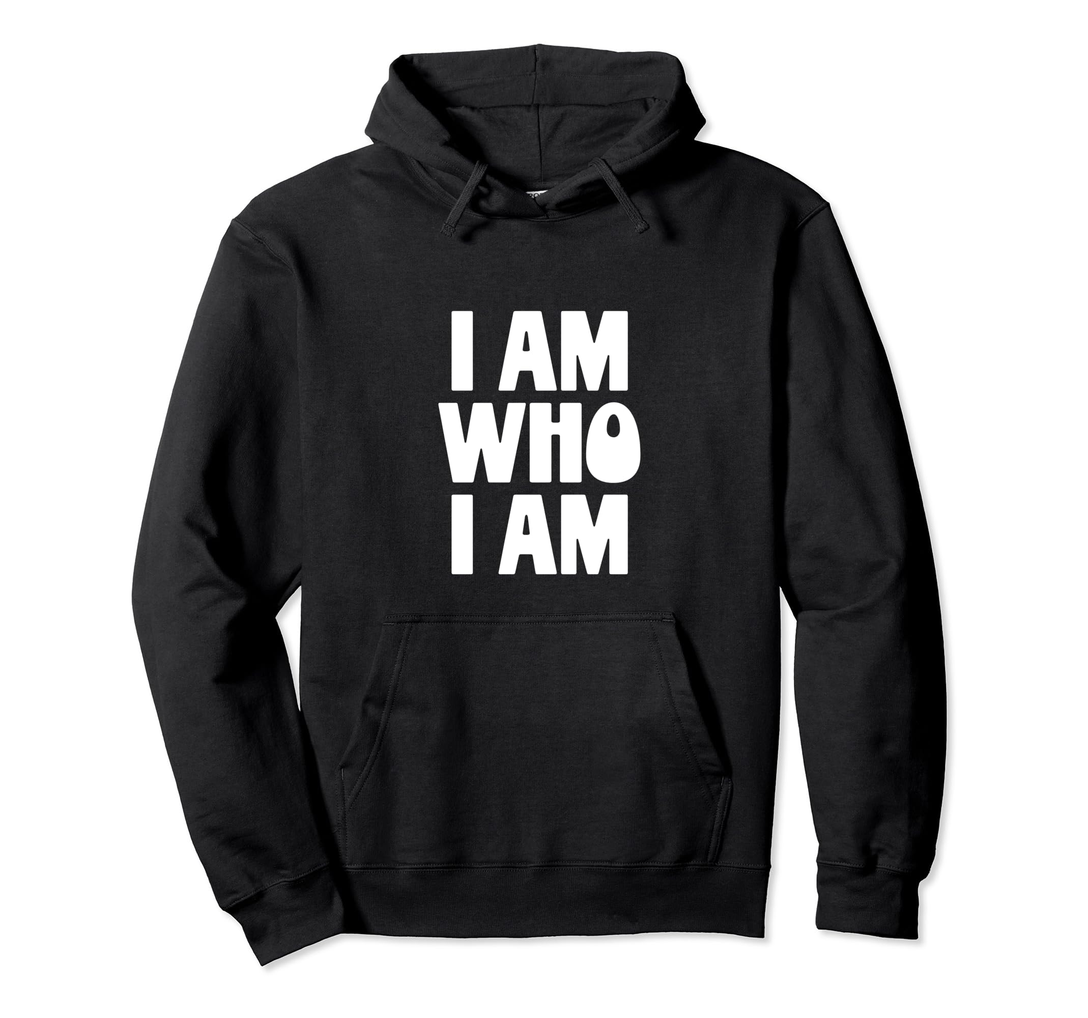 Self Esteem Inspirational Be Yourself Hoodie - Minimalist Print Unisex - T-Shirt, Sweatshirt, Hoodie