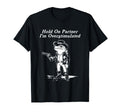 Frog Cowboy Hold Partner Im T-Shirt - Minimalist Print for Adults - T-Shirt, Sweatshirt, Hoodie