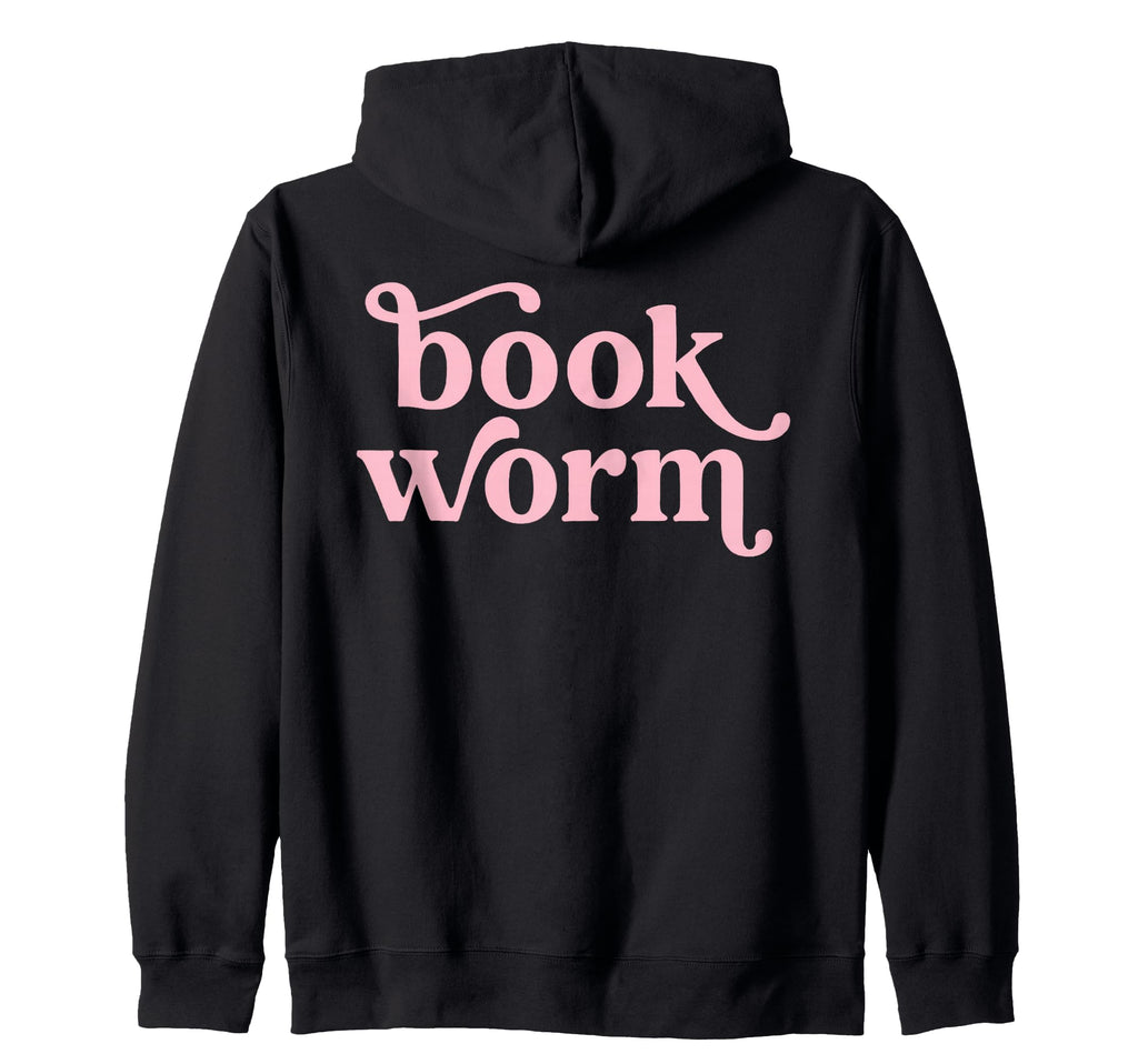 Bibliophile Book Lovers Book Blogger Hoodie - Novelty Apparel for Adults - T-Shirt, Sweatshirt, Hoodie