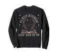 Bookish Spicy Book Boyfriend Sweatshirt - Casual Everyday Wear Men Women - T-Shirt, Sweatshirt, Hoodie