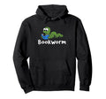 Bookworm Reading Lover Book Art Pride Hoodie - Streetwear Style for Adults - T-Shirt, Sweatshirt, Hoodie