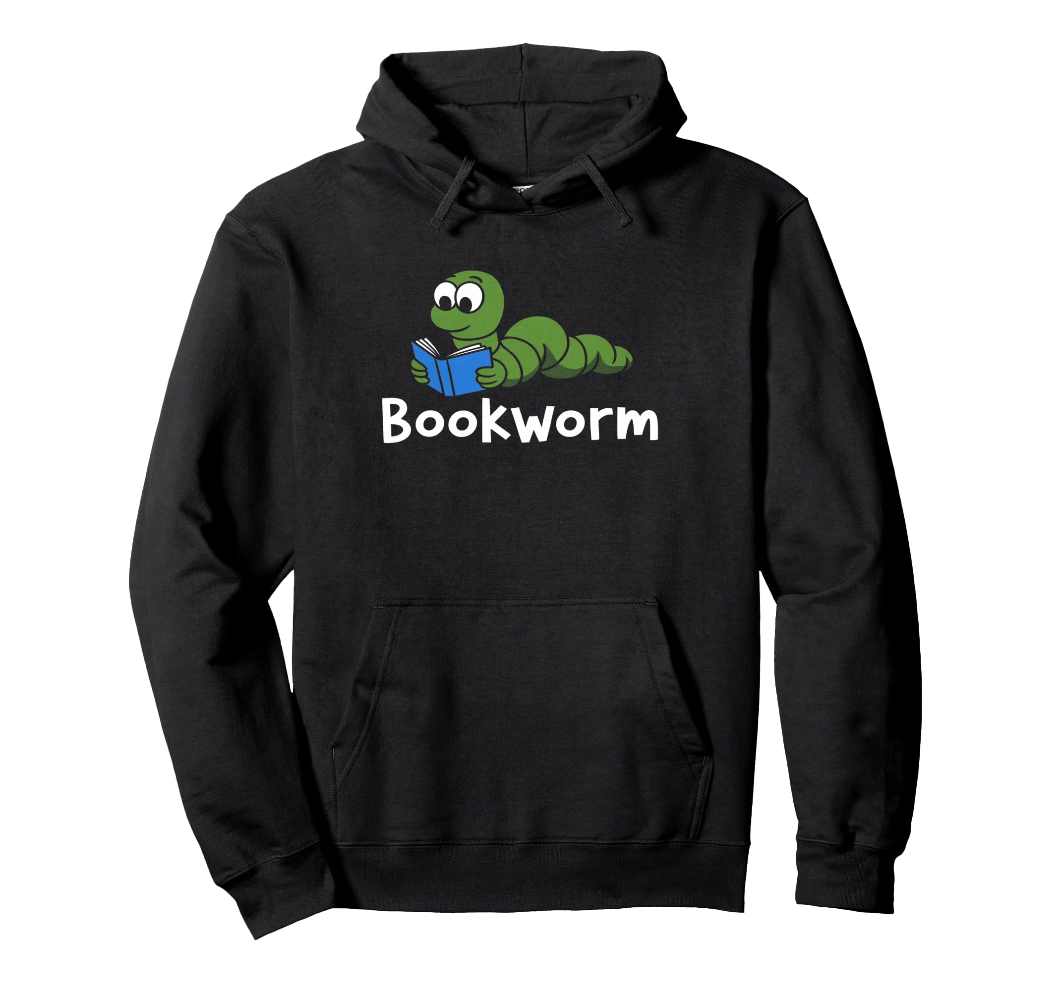 Bookworm Reading Lover Book Art Pride Hoodie - Streetwear Style for Adults - T-Shirt, Sweatshirt, Hoodie