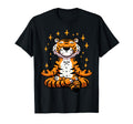 Meditation Tiger Yoga Pose T-Shirt - Casual Everyday Wear for Adults - T-Shirt, Sweatshirt, Hoodie