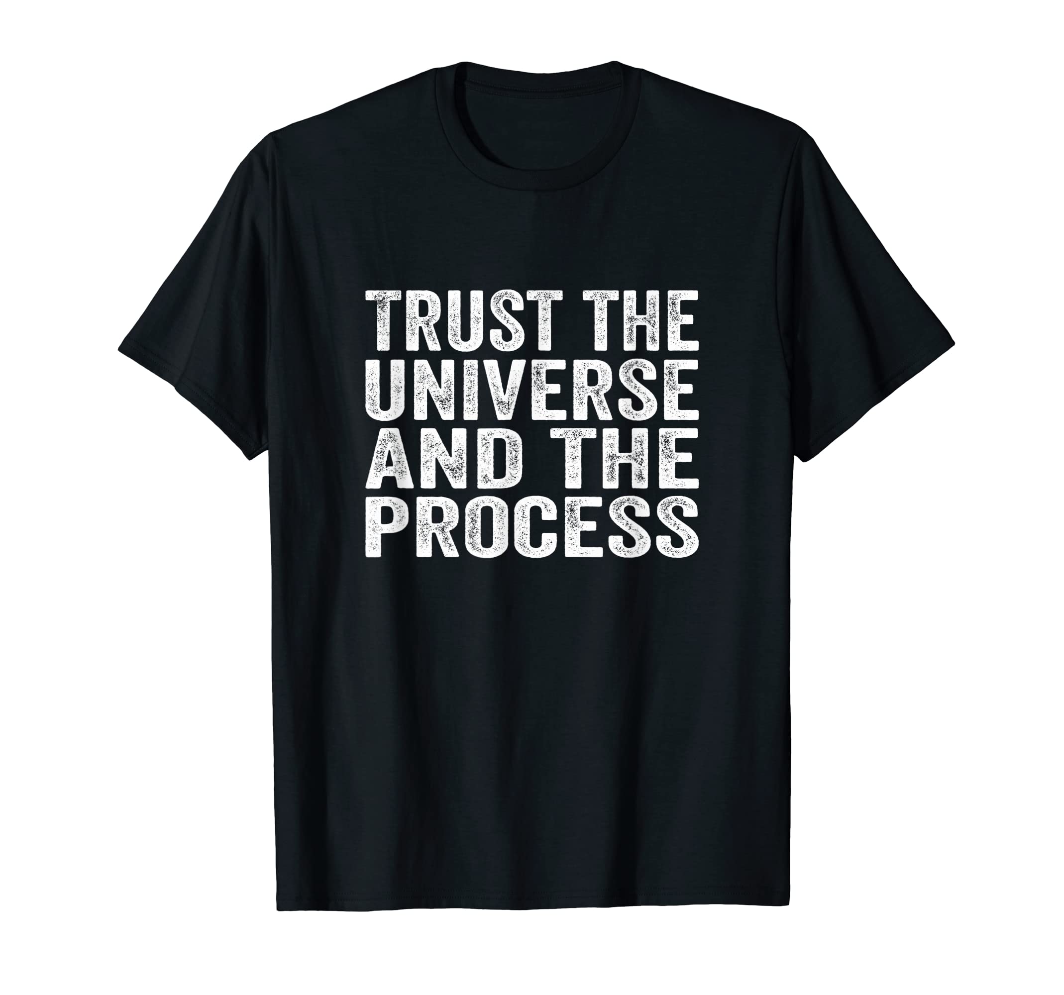 Meditation Yoga Trust Process And T-Shirt - Aesthetic Graphic for Adults - T-Shirt, Sweatshirt, Hoodie