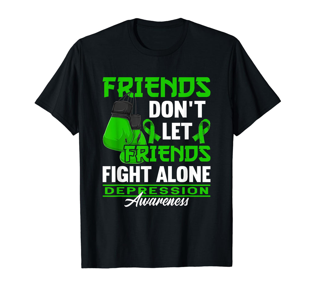 Dont Let Friends Fight Alone I T-Shirt - Custom Art Print for Adults - T-Shirt, Sweatshirt, Hoodie