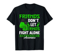 Dont Let Friends Fight Alone I T-Shirt - Custom Art Print for Adults - T-Shirt, Sweatshirt, Hoodie