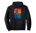 Buddha Sunset Art Spiritual Ocean Hoodie - Aesthetic Graphic for Adults - T-Shirt, Sweatshirt, Hoodie