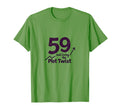59 And Living Plot Twist Birthday Gift T-Shirt - Streetwear Style Unisex - T-Shirt, Sweatshirt, Hoodie