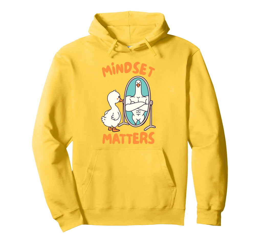 Mental Health Anxiety Silly Goose Hoodie - Casual Everyday Wear for Adults - T-Shirt, Sweatshirt, Hoodie