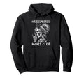 Overstimulated Moms Club Skeleton Hoodie - Aesthetic Graphic Men Women - T-Shirt, Sweatshirt, Hoodie