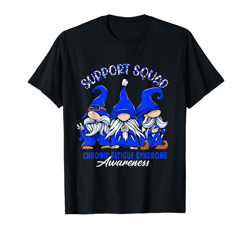 Support Awareness Squad I Me Cfs T-Shirt - Novelty Apparel Men Women - T-Shirt, Sweatshirt, Hoodie