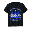 Support Awareness Squad I Me Cfs T-Shirt - Novelty Apparel Men Women - T-Shirt, Sweatshirt, Hoodie