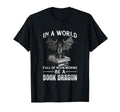 World Full Bookworms Be Book Dragon T-Shirt - Streetwear Style Unisex - T-Shirt, Sweatshirt, Hoodie