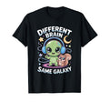 Neurodiverse Different Brain Same T-Shirt - Aesthetic Graphic Men Women - T-Shirt, Sweatshirt, Hoodie