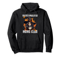 Overstimulated Moms Club Witch Hoodie - Aesthetic Graphic for Adults - T-Shirt, Sweatshirt, Hoodie