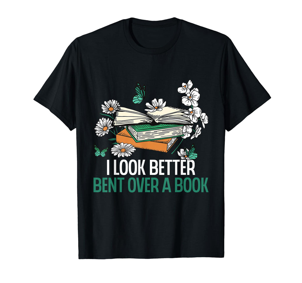 I Like My Books Spicy And My Coffee Icy T-Shirt - Graphic Print Unisex - T-Shirt, Sweatshirt, Hoodie
