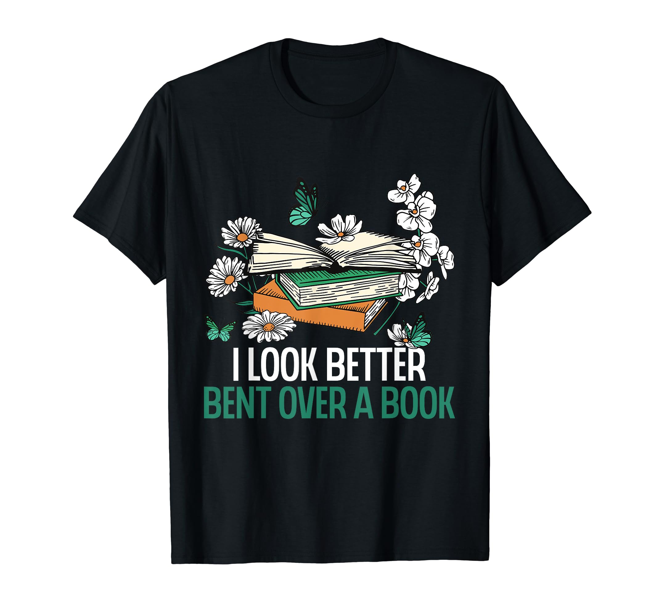 I Like My Books Spicy And My Coffee Icy T-Shirt - Graphic Print Unisex - T-Shirt, Sweatshirt, Hoodie
