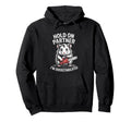 Hamster Mouse W Chainsaw Hold Partner Im Hoodie - Graphic Print Unisex - T-Shirt, Sweatshirt, Hoodie