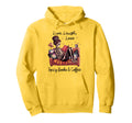 Spicy Books Coffee Smutty Book Lovers Hoodie - Custom Art Print Men Women - T-Shirt, Sweatshirt, Hoodie