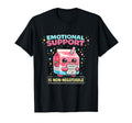 My Emotional Support Is Non Negotiable T-Shirt - Novelty Apparel Men Women - T-Shirt, Sweatshirt, Hoodie