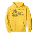 They Ban It And I Read It Literary Freedom Hoodie - Trendy Graphic Unisex - T-Shirt, Sweatshirt, Hoodie
