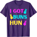 Funny and Cute Easter Shirt - Cute Bunny Buns Hun Unisex T-shirt, Sweatshirt, Hoodie, Long Sleeve Tee - T-Shirt, Sweatshirt, Hoodie