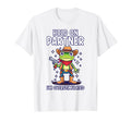 Hold Partner Im Overstimulated Funny Animal T-Shirt - Graphic Print Unisex - T-Shirt, Sweatshirt, Hoodie