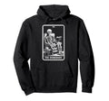 Homebody Tarot Indoorsy Antisocial Hoodie - Casual Everyday Wear Unisex - T-Shirt, Sweatshirt, Hoodie