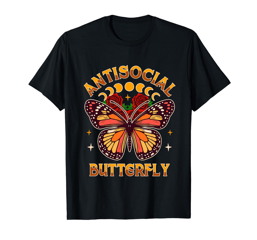 Anti Social Introvert Not Hugger T-Shirt - Casual Everyday Wear for Adults - T-Shirt, Sweatshirt, Hoodie