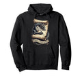 Dragon Reading Book Lover Wisdom Hoodie - Minimalist Print for Adults - T-Shirt, Sweatshirt, Hoodie