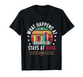 What Happens Book Club Stays Book Club T-Shirt - Graphic Print Men Women - T-Shirt, Sweatshirt, Hoodie