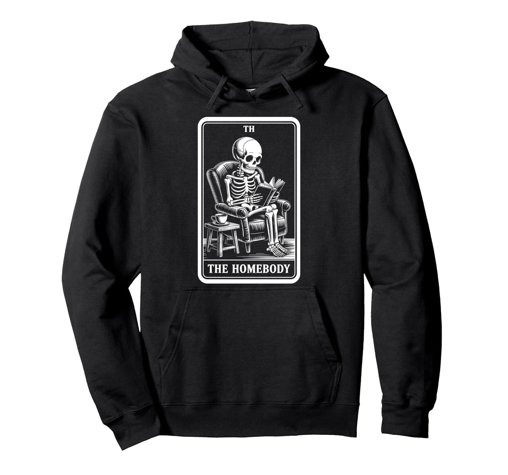 Homebody Tarot Card Indoorsy Hoodie - Streetwear Style Men Women - T-Shirt, Sweatshirt, Hoodie