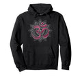 Meditation Workout Yoga Retreat Lover Om Hoodie - Custom Art Print Unisex - T-Shirt, Sweatshirt, Hoodie