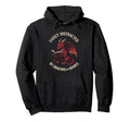 Easily Distracted Dragons And Books Hoodie - Novelty Apparel Unisex - T-Shirt, Sweatshirt, Hoodie