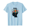 Im Overstimulated Brain Too Full Art T-Shirt - Casual Everyday Wear Unisex - T-Shirt, Sweatshirt, Hoodie