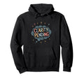 Clarity Pending Funny Anxious Mind Hoodie - Minimalist Print for Adults - T-Shirt, Sweatshirt, Hoodie