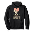 Emotional Support Human Funny Therapy Hoodie - Novelty Apparel Unisex - T-Shirt, Sweatshirt, Hoodie