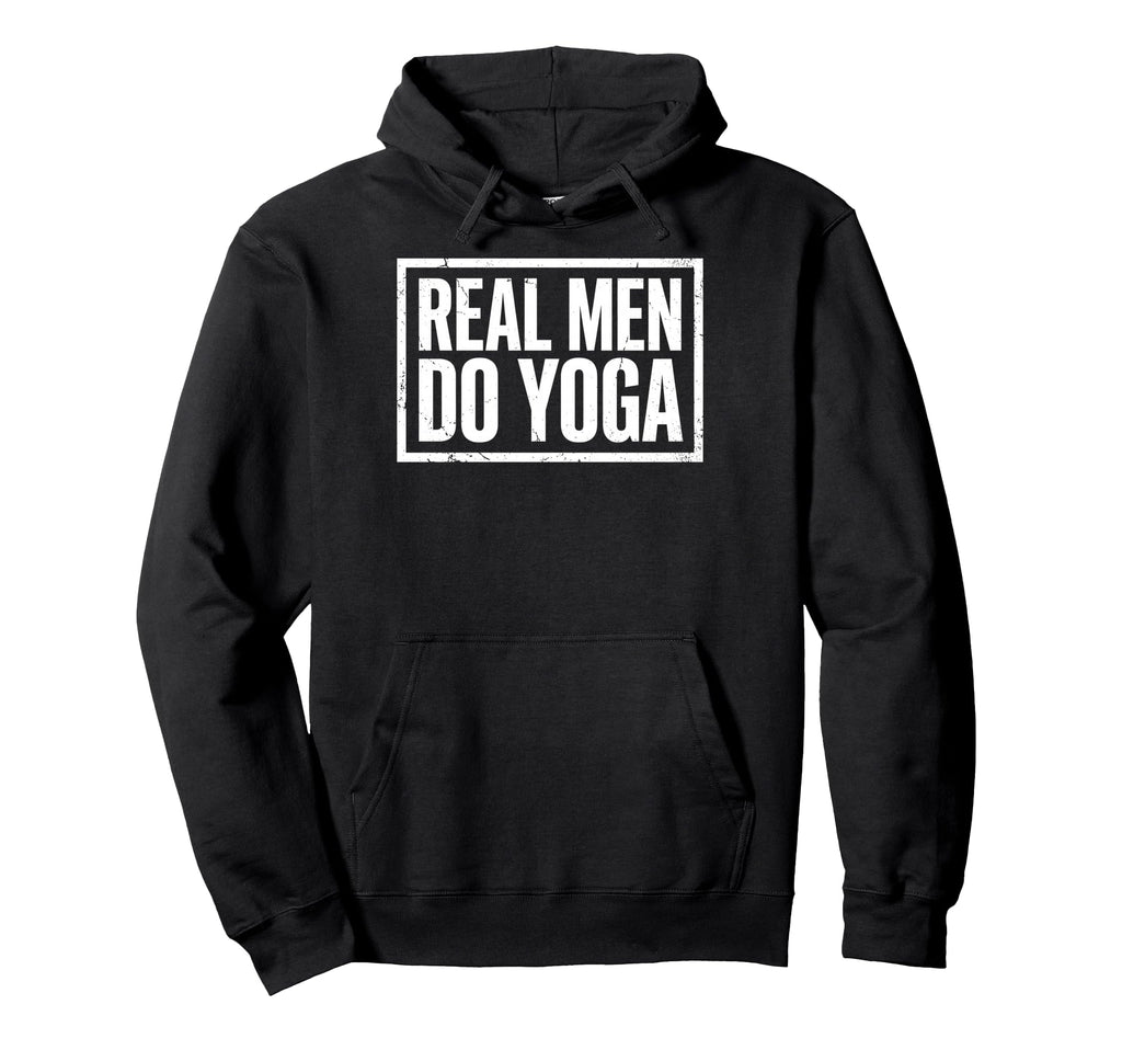 Real Do Yoga Mandala Meditation Namaste Zen Hoodie - Trendy Graphic Unisex - T-Shirt, Sweatshirt, Hoodie