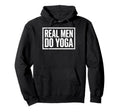 Real Do Yoga Mandala Meditation Namaste Zen Hoodie - Trendy Graphic Unisex - T-Shirt, Sweatshirt, Hoodie