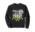 Mental Health Awareness Designs Hoodie - Minimalist Print Men Women - T-Shirt, Sweatshirt, Hoodie