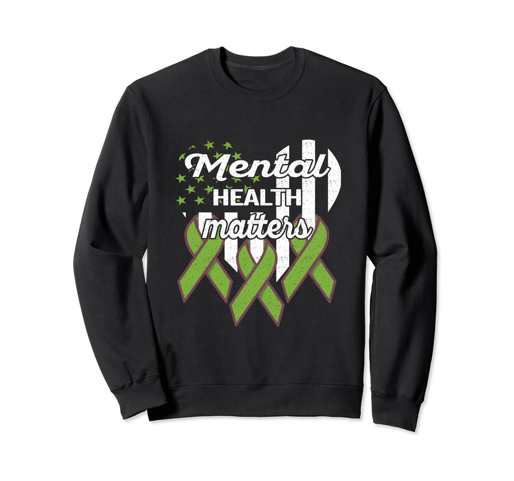 Mental Health Awareness Designs Hoodie - Minimalist Print Men Women - T-Shirt, Sweatshirt, Hoodie
