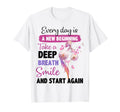Butterfly Take Deep Breath T-Shirt - Novelty Apparel for Adults - T-Shirt, Sweatshirt, Hoodie