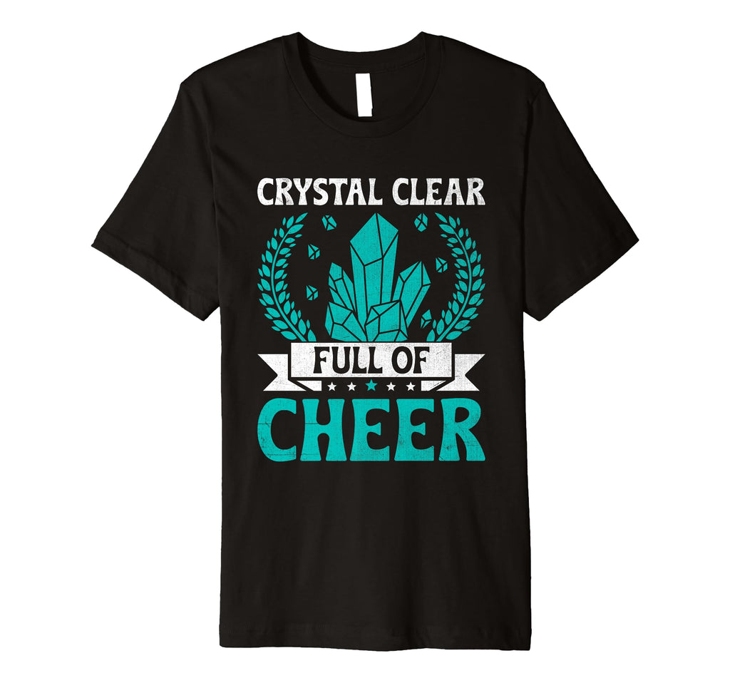 Spiritual Crystal Stones Healing T-Shirt - Graphic Print Men Women - T-Shirt, Sweatshirt, Hoodie