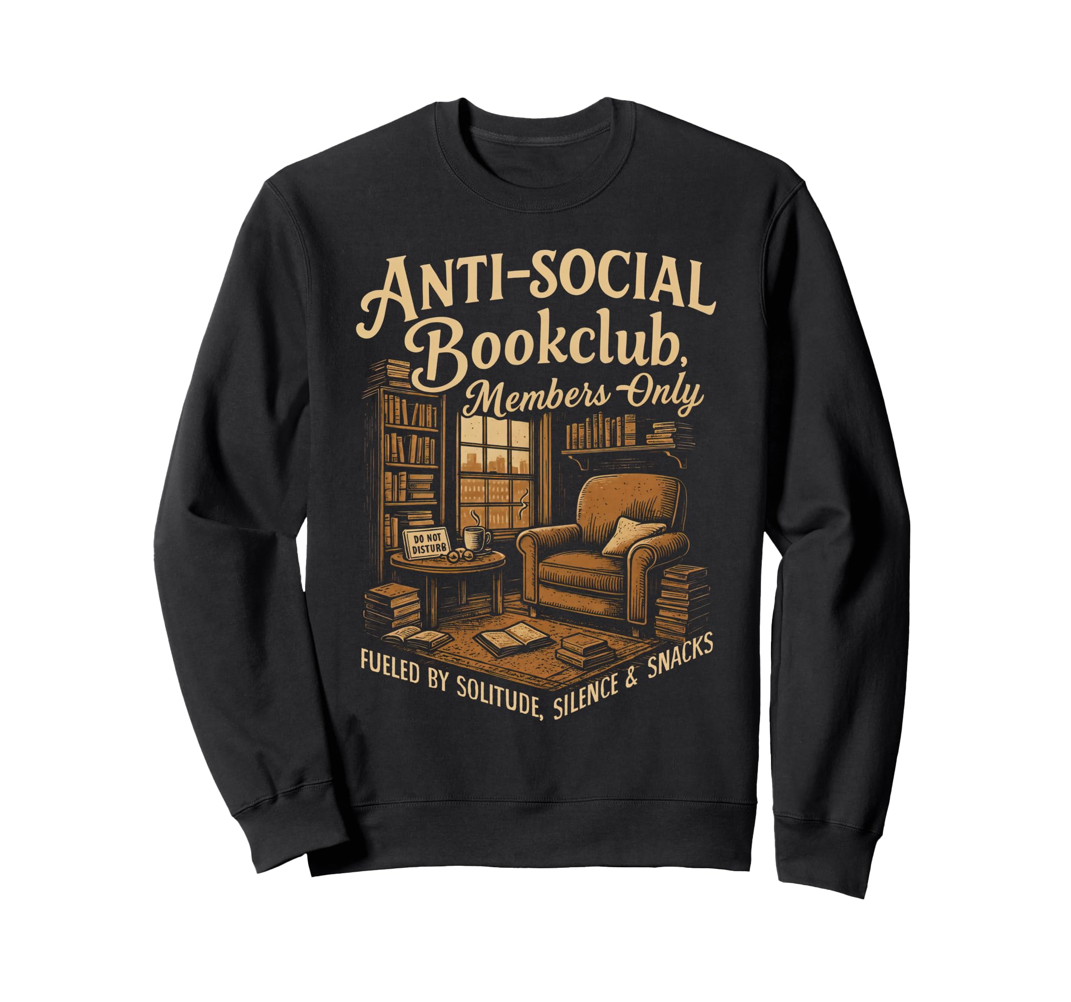 Reading Book Lover Reader Bookish Sweatshirt - Novelty Apparel Men Women - T-Shirt, Sweatshirt, Hoodie